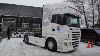 Scania R500 voor Cor van der Endt Transport