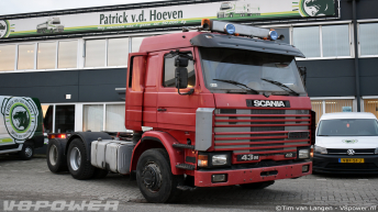 Scania 143 420 voor Patrick v/d Hoeven