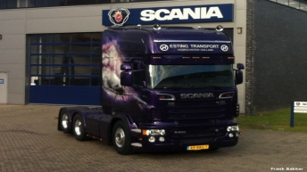 Scania R500 voor Esting Transport