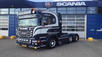 Scania R580 voor Arjen Kandt