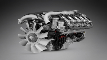 Nieuwe V8 motorengamma