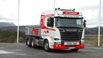 Scania R580 voor Aco Transport A/s (NO)