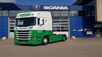 Scania S520 voor Dijco Transport