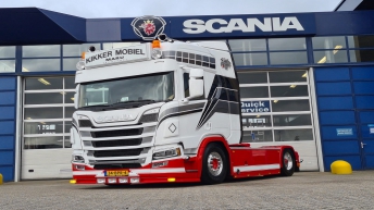 Scania R650 voor Maru Transport