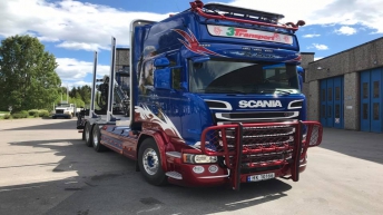 Scania R730 voor Tretransport AS (NO)