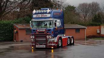 Scania R520 Peter Wouters
