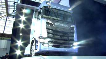 Introductie nieuwe Scania