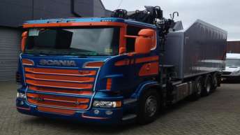 Scania R500 voor CG Kroon