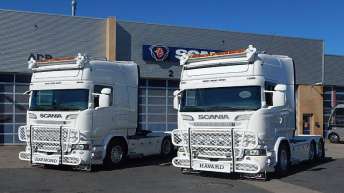 2x Scania R730 voor Total Transport