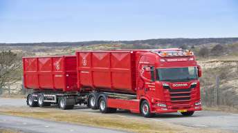 Vier NextGen Scania's voor Heemskerk Slootweg