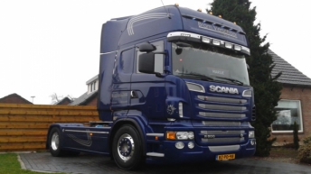 Scania R500 voor Bram Verschoor