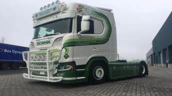 Scania S730 voor Patrick v/d Hoeven