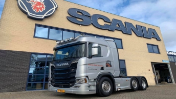 Scania R730 voor Techno West Services