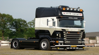 Scania R560 voor A&S Cargo