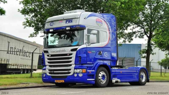 Scania R730 voor PNS Coil Services