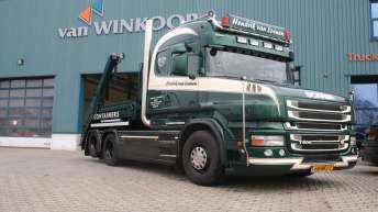 Scania T500 voor Hendrik van Loenen