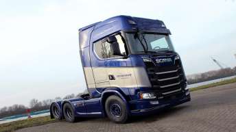 Scania S520 voor Meijndert International bv