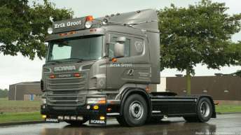 Scania R500 voor Erik Groot