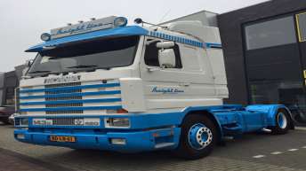 Gebruikte Scania 143 420 voor Freight Line