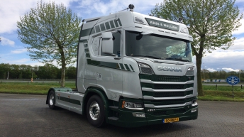 Scania S520 voor Keus en Mollink BV uit Almelo