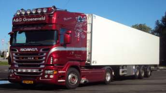 Scania R500 voor A&G Groeneveld