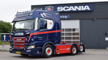 Scania R530 voor Brdr. Jensen (DK)