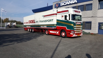 Scania S650 voor A. van den Doel Transport