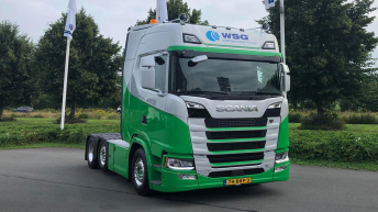 Scania 770S voor WSG Coil Services