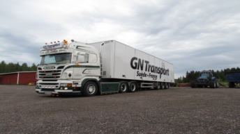 Scania R560 voor GN Transport