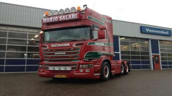 Scania R500 voor Marjo Salari