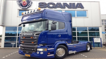 Scania V8 R520 - Gebr. Booijink Transport - Geesteren