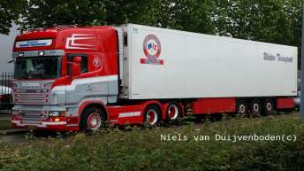 Scania R500 voor Wetter Thermo Transport (DK)