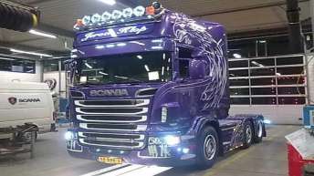 Scania R500 voor Jeroen Klop