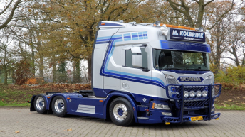Nieuwe Scania R660 voor M. Kolbrink