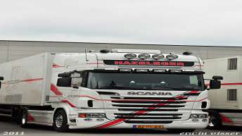 Scania R500 voor Hazeleger