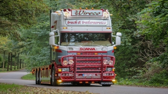 Scania 164 480 voor Wireco Truck & Trailerservice