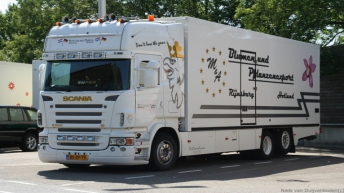Scania R500 voor Mart van der Weijden