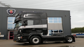 Scania R520 voor Henrico Bouter