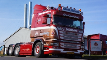Gebruikte Scania R580 voor Claus Madsen (DK)