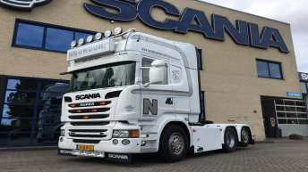 Scania R520 voor Nieuwdorp
