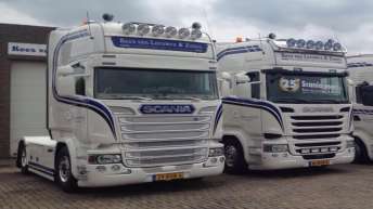 Scania R520 voor Kees van Leeuwen