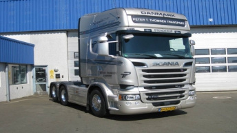Scania R730 voor T. Thomsen Transport (DK)