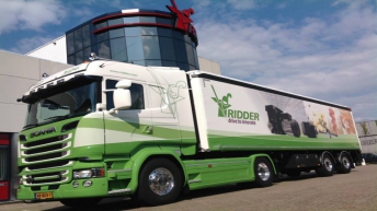 Scania R520 voor Ridder Drive Systems