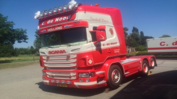 Scania R730 voor C. de Nood