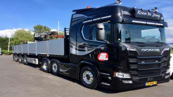 Nieuwe Scania R520 voor ITL transport uit Leiderdorp