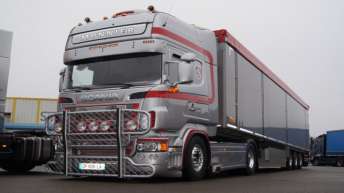 Scania R620 voor Transports Monnier (F)