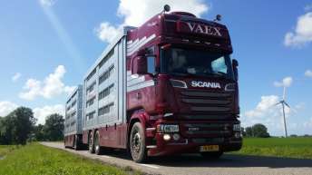 Scania R520 voor VAEX