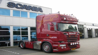 Scania R500 voor P&G Oude Ophuis