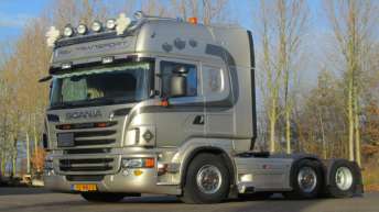 Scania R500 voor R&V Transport