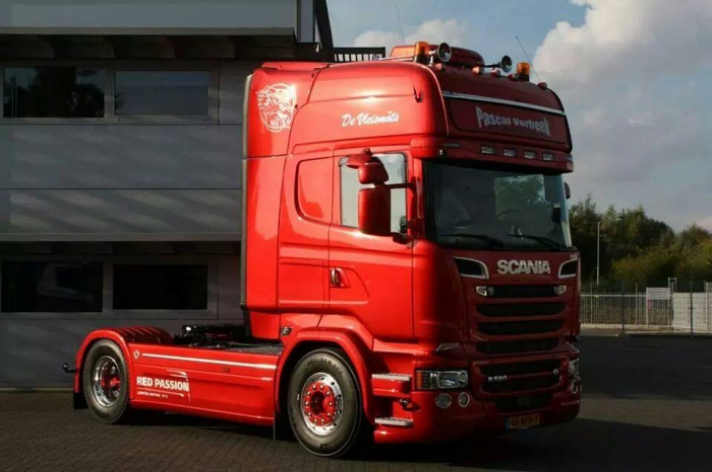 Scania R580 voor Pascal Verbeek